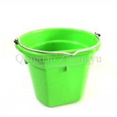 Plastic Flat Back Bucket
