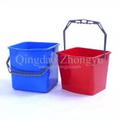 Plastic Cleaning Mop Bucket