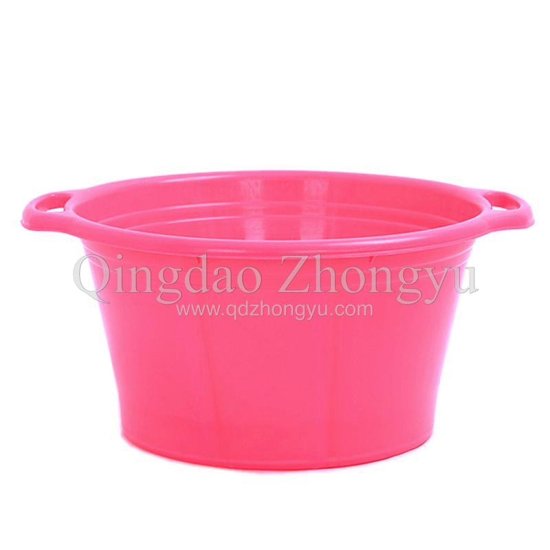 30L large plastic clothes washing basin laundry tub bath tub